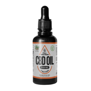 Exclusive Full Spectrum CBD 2,500mg Tincture