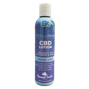 Exclusive 500mg CBD Lotion