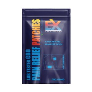 CBD Pain Relief Patches (6 Pack)