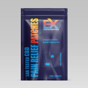 CBD Pain Relief Patches (6 Pack)
