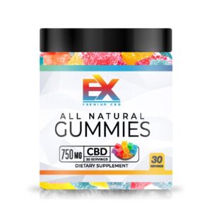 All Natural 1,500mg Daytime CBD Gummies