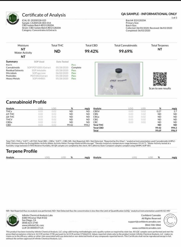 Exclusive Full Spectrum CBD 6,000mg Tincture - Image 2