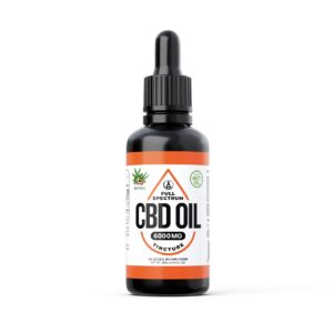Exclusive Full Spectrum CBD 6,000mg Tincture