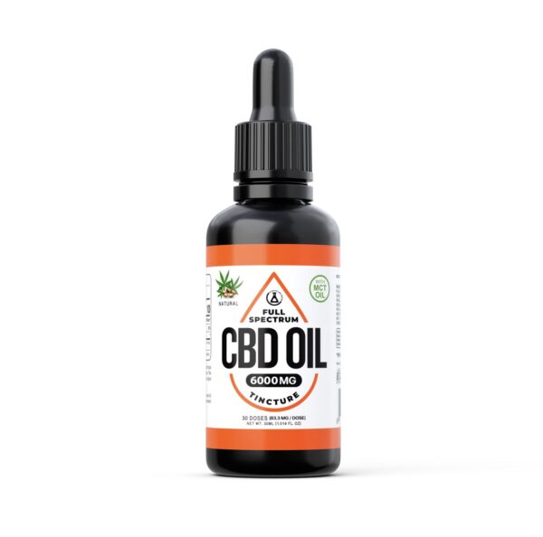 Exclusive Full Spectrum CBD 6,000mg Tincture