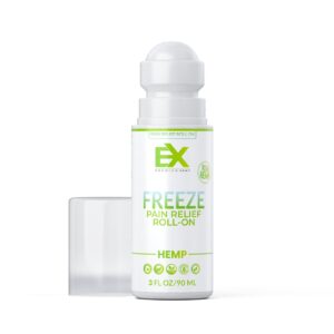 Hemp Freeze Pain Relief Roll-on