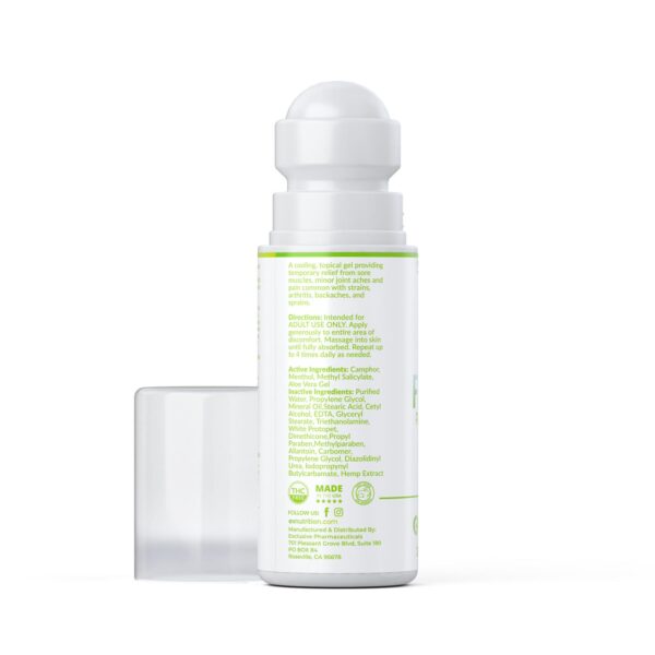 Hemp Freeze Pain Relief Roll-on - Image 3