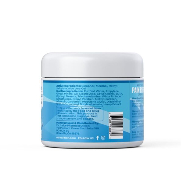 Hemp Pain Relief Cream - Image 2