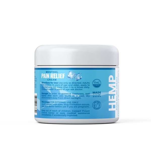 Hemp Pain Relief Cream - Image 3